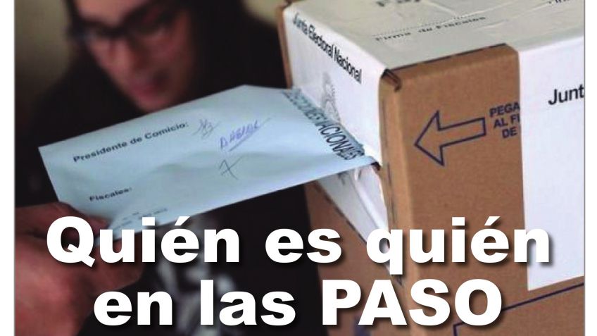 Quién es quién en las PASO