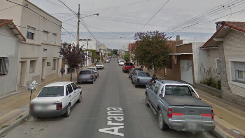 Robó un celular de una camioneta pero quedó filmado
