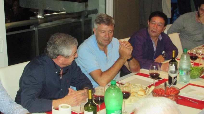"Voy a ser un tábano para Lunghi" 