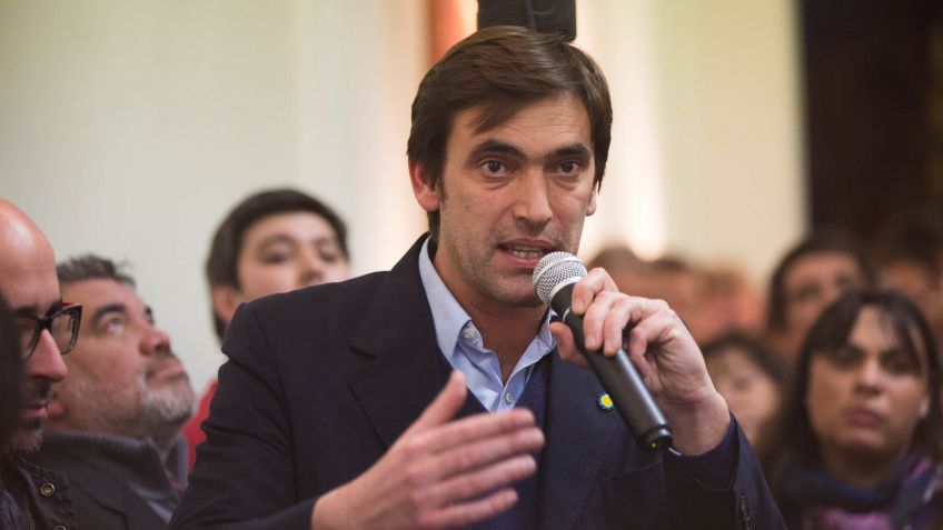 Iparraguirre, contra el traslado de la Estación de Ferrocarril