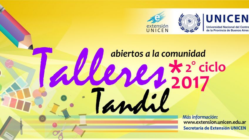 Cierra el jueves la inscripción para talleres de la UNICEN