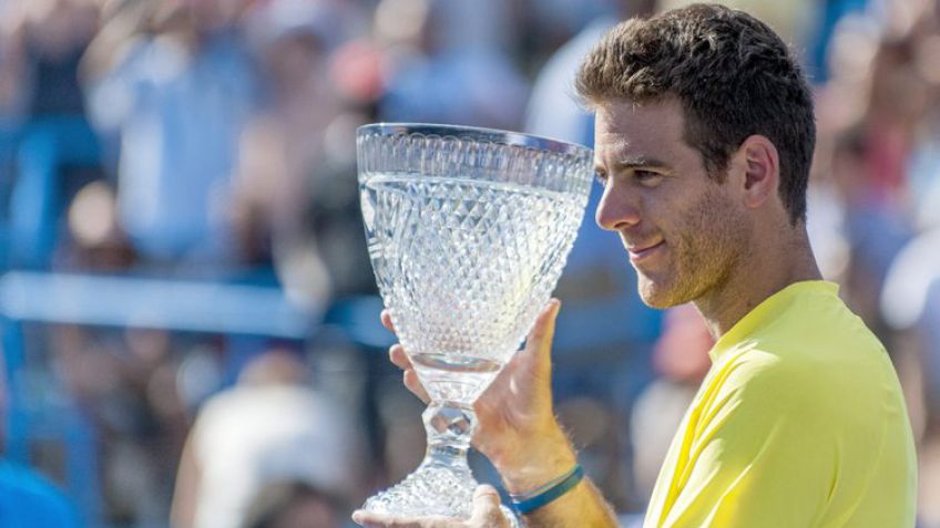 Del Potro debuta este martes en Washington