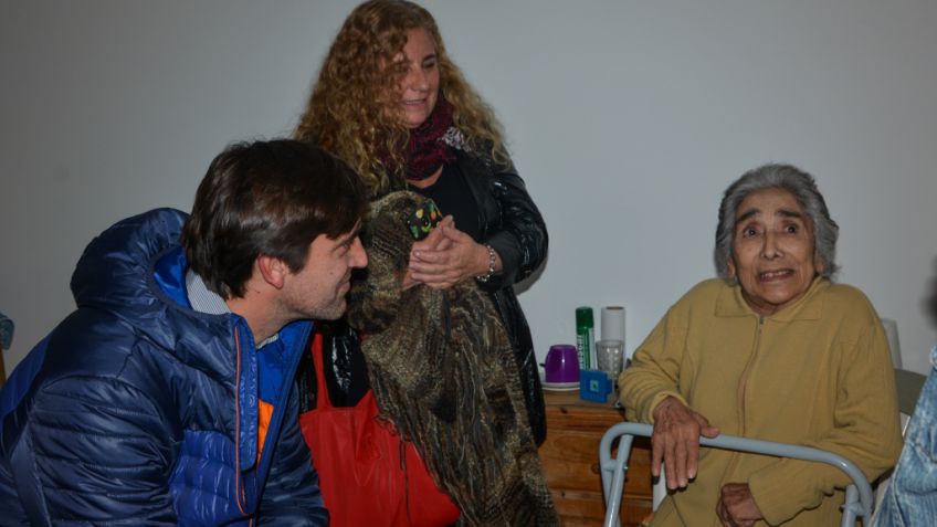 Rogelio Iparraguirre se reunió con vecinos y organizaciones de Vela y Gardey