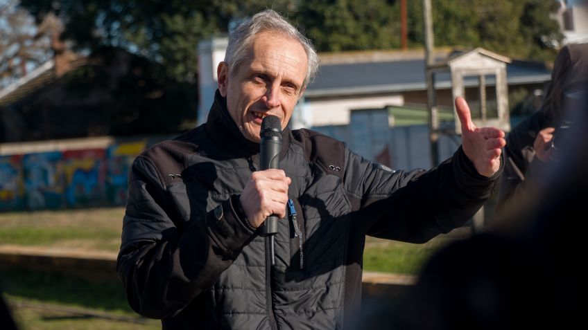 Lacovara reclamó a Cambiemos que se ponga al frente del pedido por la vuelta del tren