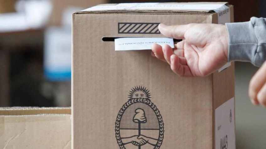 La Junta Electoral oficializó al primer candidato que se "desconoce" como tal