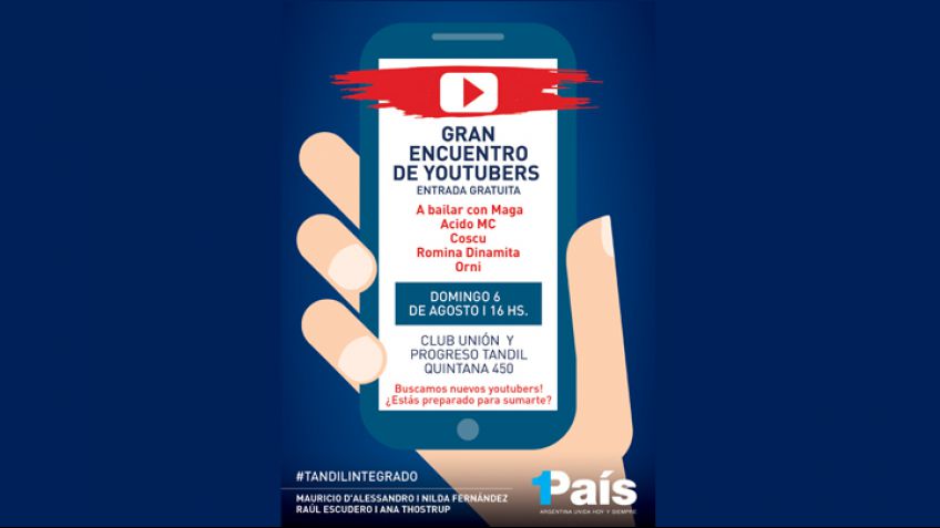 Gran encuentro de Youtubers