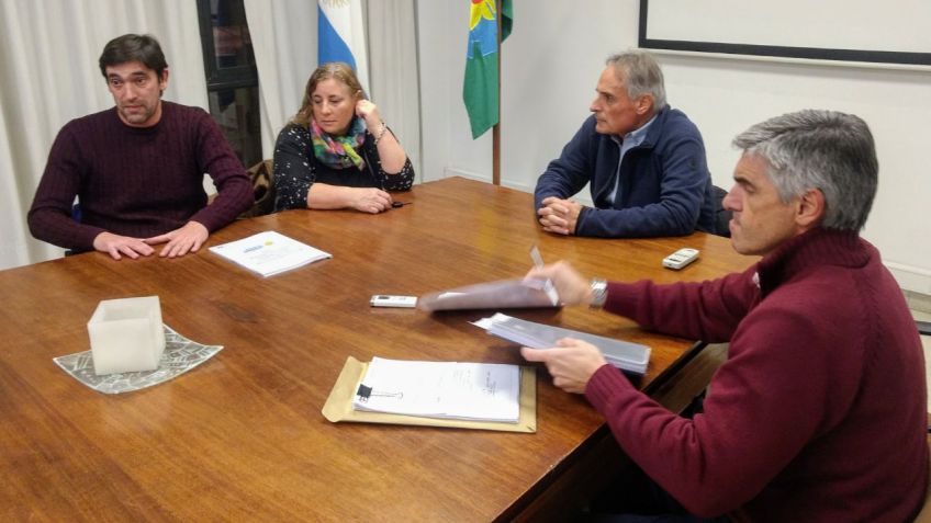 Iparraguirre: "desde la Cámara Empresaria hicieron grandes aportes a nuestros proyectos deportivos"  