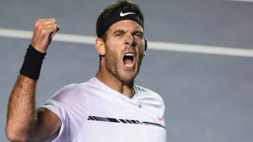 Del Potro arrancó ganando en Washington