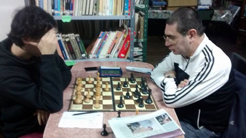 Quinta ronda del Torneo Aniversario de Alberdi: Bianchi se va perfilando