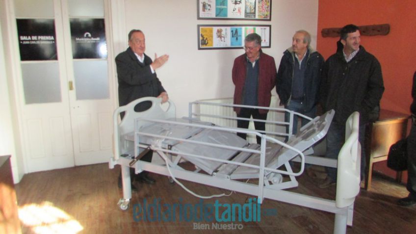 "El Hospital, en gran parte, es el esfuerzo de la ciudadanía" 
