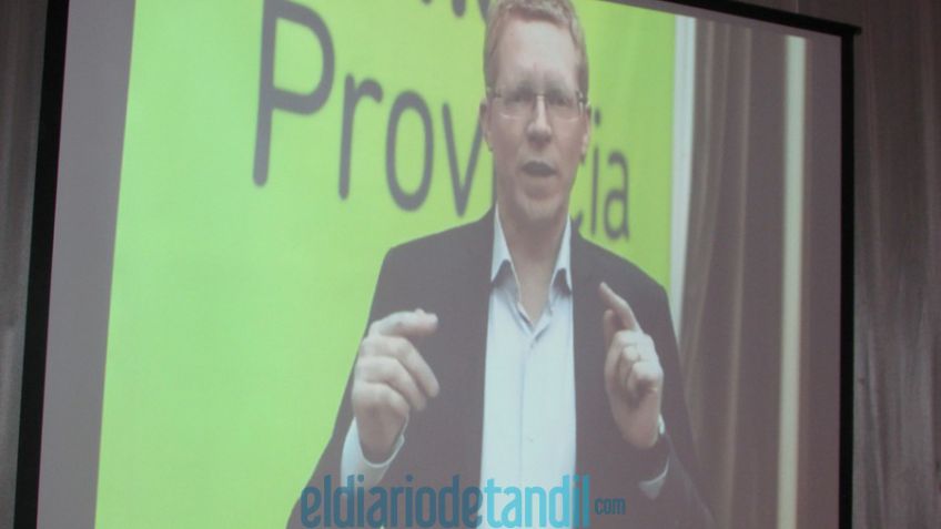 Curuchet dijo que en Tandil se coloca la mayor parte de préstamos automotores de la región