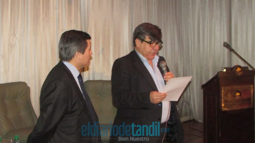 Curuchet dijo que en Tandil se coloca la mayor parte de préstamos automotores de la región