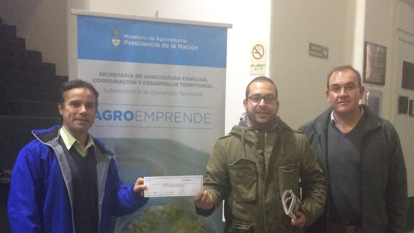 Proyecto de FCV finalista en Agroemprende 2017