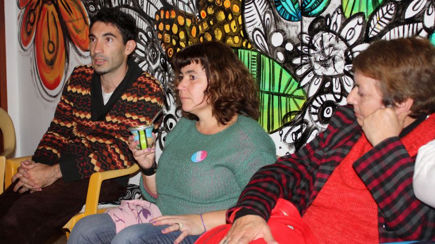 VAMOS presentó sus propuestas de genero con fuertes críticas a Esteban Bullrich