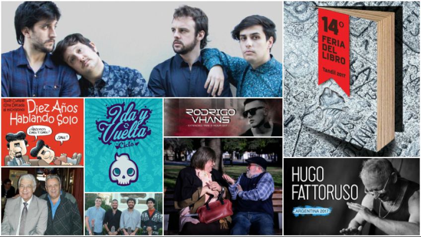 Mucha actividad artística para este fin de semana