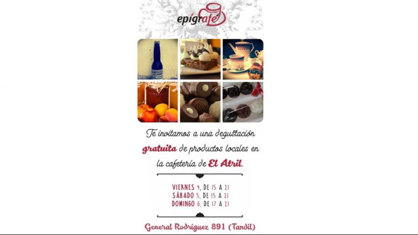 Fin de semana de degustación en Epígrafe Café