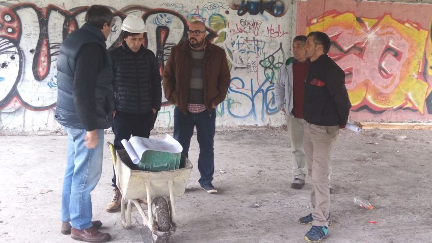 Comenzaron las obras de ampliación en la Escuela Secundaria N° 1