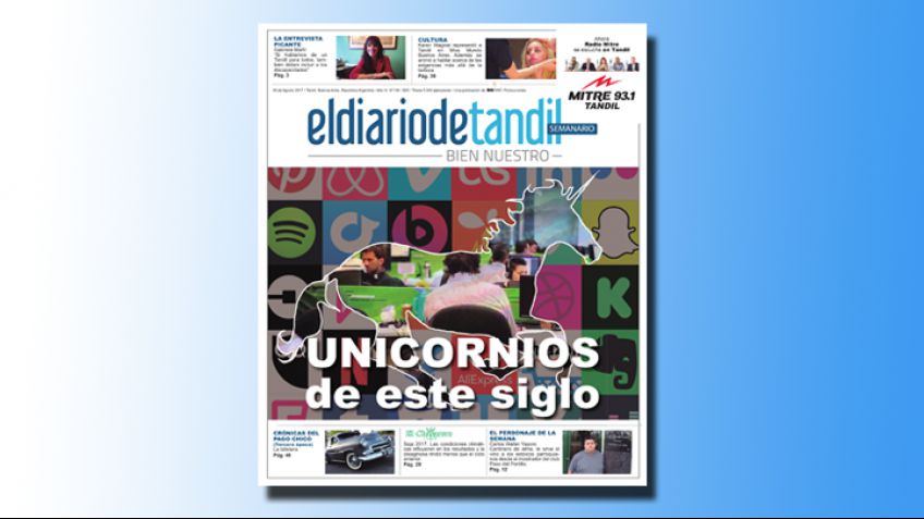 "Unicornios de este siglo", la tapa del semanario