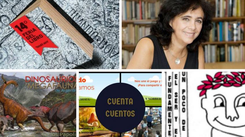 Sábado de lujo en la feria del libro