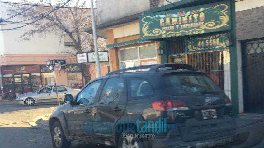 Un joven quedó gravemente herido al ser atropellado por un vehículo