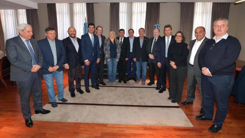 Gobernadores del PJ objetan el reclamo de Vidal por el Fondo del Conurbano