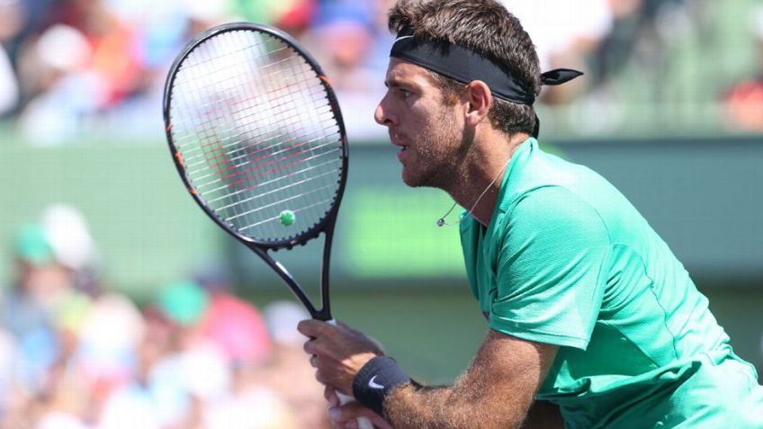 Del Potro debuta en Montreal