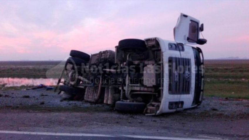 Choque fatal en Ruta 3: azuleño fallecido y tandilense ileso