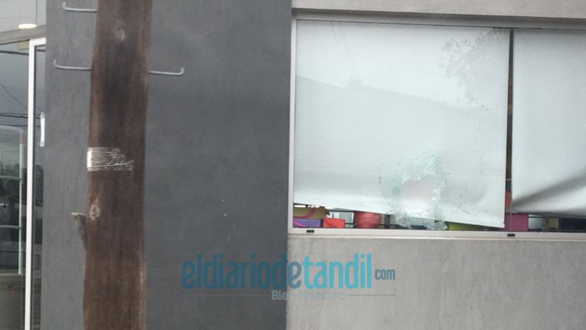 Delincuentes robaron en una farmacia 