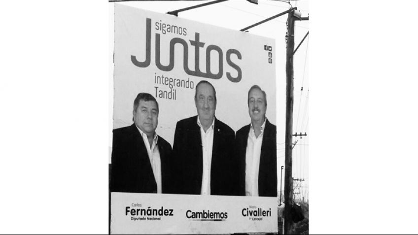 El senador cada vez más petizo