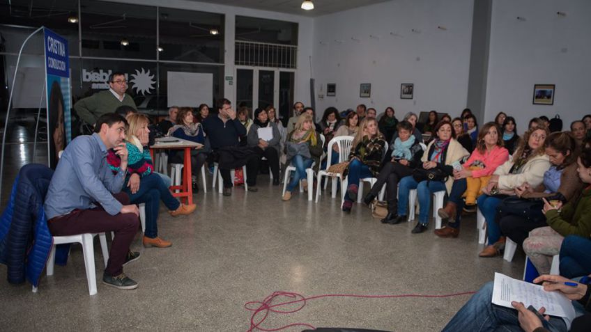 "Cada quince días anuncian obras en escuelas pero todavía no han puesto ni un ladrillo"