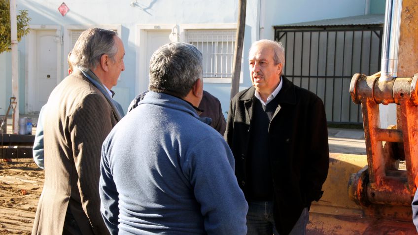 Civalleri: "Seguiremos haciendo historia con nuevas obras"