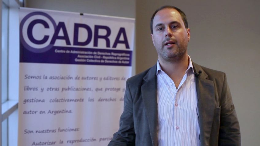 Responsable de Editorial Unicen asume en CADRA