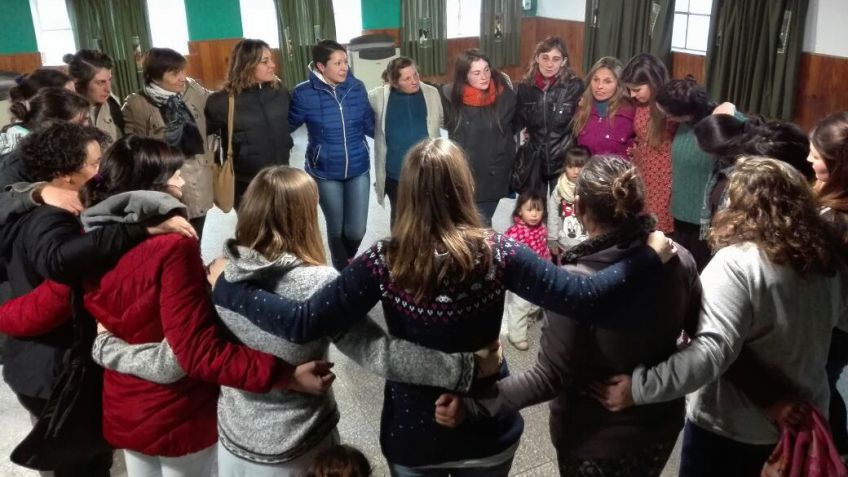 Comenzaron los talleres de RE.TE.GER. con casi un centenar de participantes