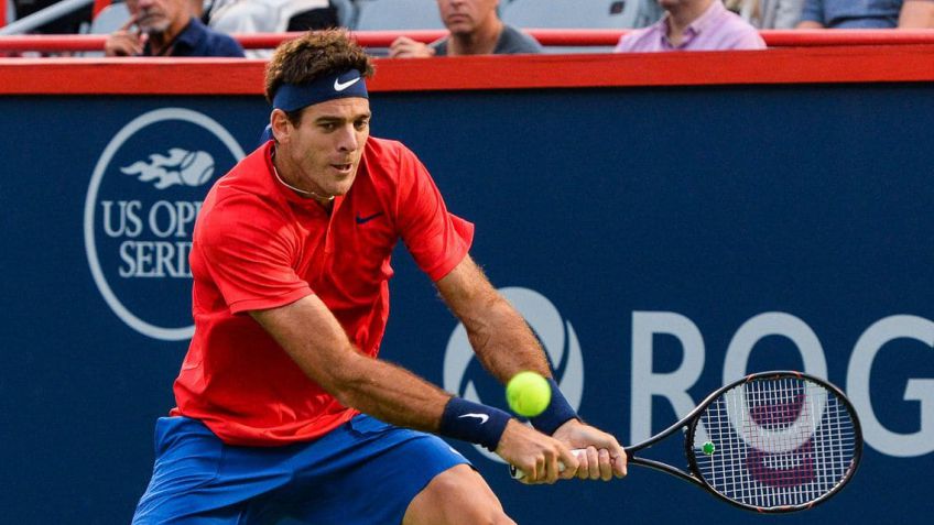 Del Potro y Shapovalov se ven las caras esta tarde