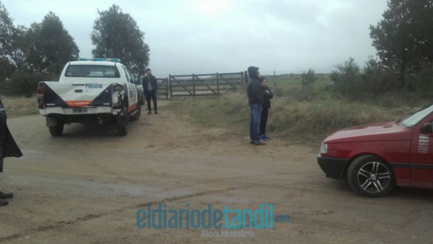 La policía encontró a un hombre sin vida en el interior de un vehículo en Cerro Leones