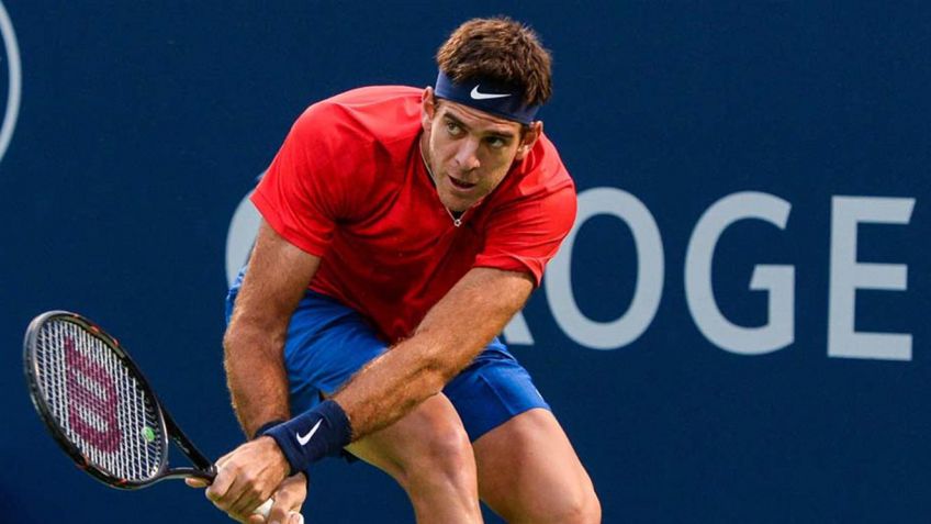 Un apagado Del Potro cayó con Shapovalov y se despidió de Montreal 