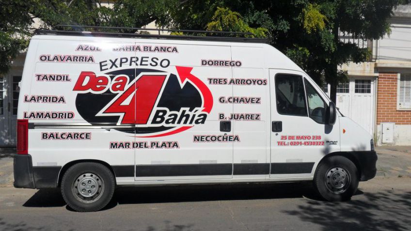 Expreso De a 4 Bahía: El sur nunca estuvo tan cerca
