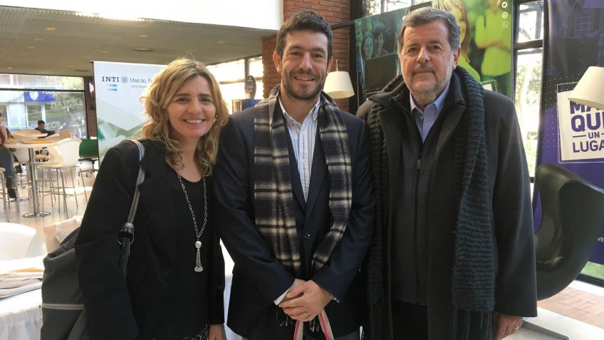 Autoridades comunales participaron del aniversario del INTI