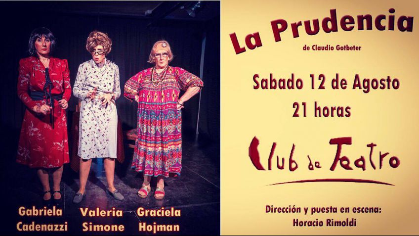 Gran fin de semana en el Club de Teatro
