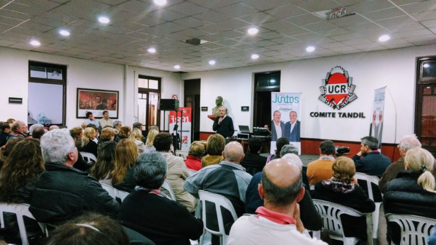 Civalleri cerró la campaña admitiendo que "sabemos lo que falta"