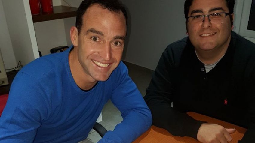 El capitán no se baja del barco