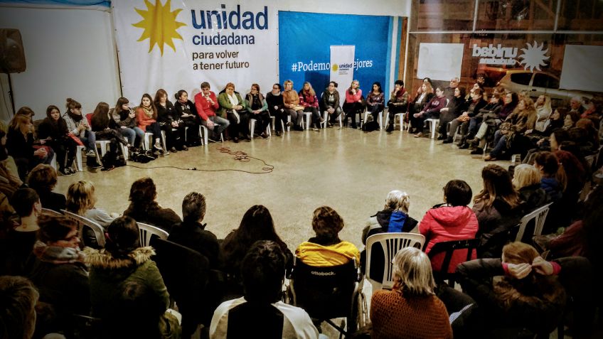 Iparraguirre: "Necesitamos la  fortaleza de las mujeres para hallar una salida colectiva a este tiempo histórico"