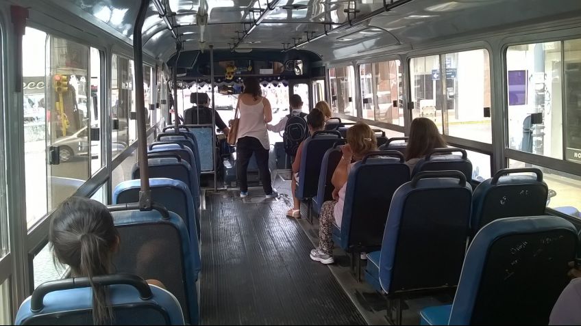 Cambio de recorrido en la línea 502 del transporte público de pasajeros