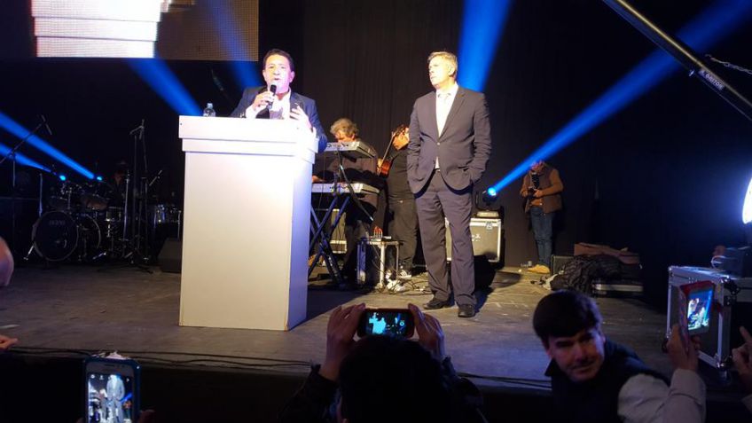 DAlessandro cerró su campaña a todo trapo