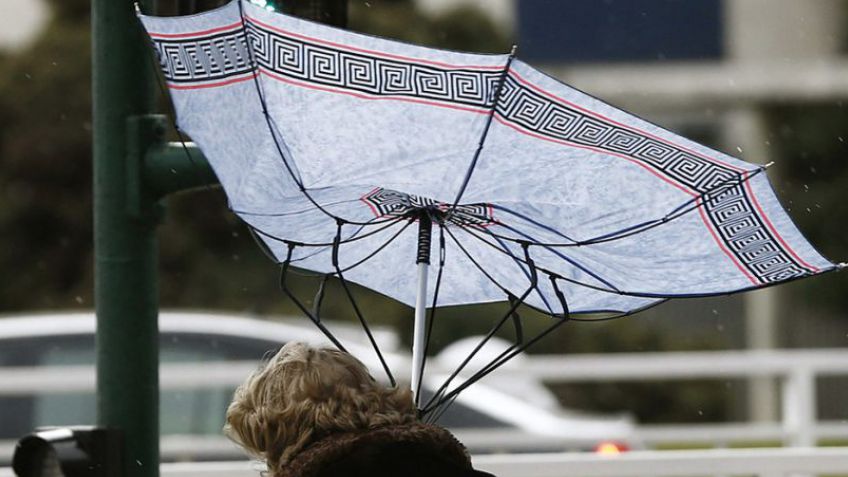 Hay alerta meteorológico por lluvias y tormentas
