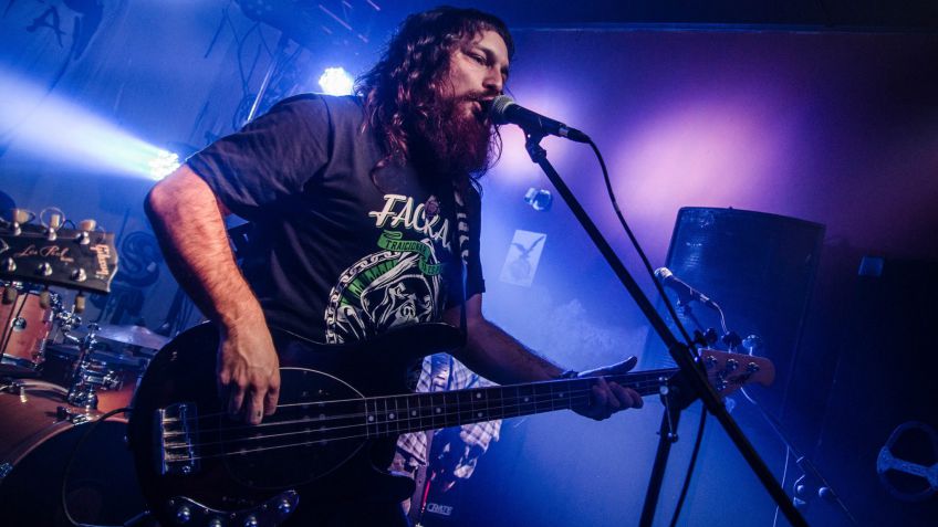 Forasteros: "Se nota que en Tandil les gusta mucho el rock"