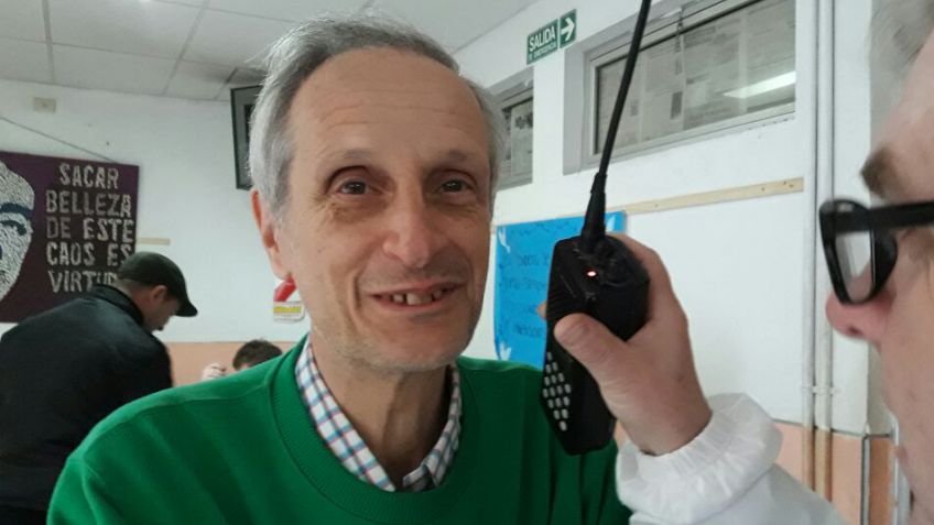 "Nacho" Lacovara votó y destacó que en Tandil "se puede votar con tranquilidad"