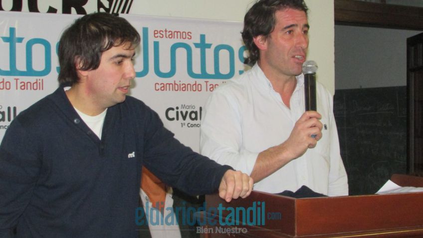 Los primeros números marcan un sólido triunfo de Mario Civalleri
