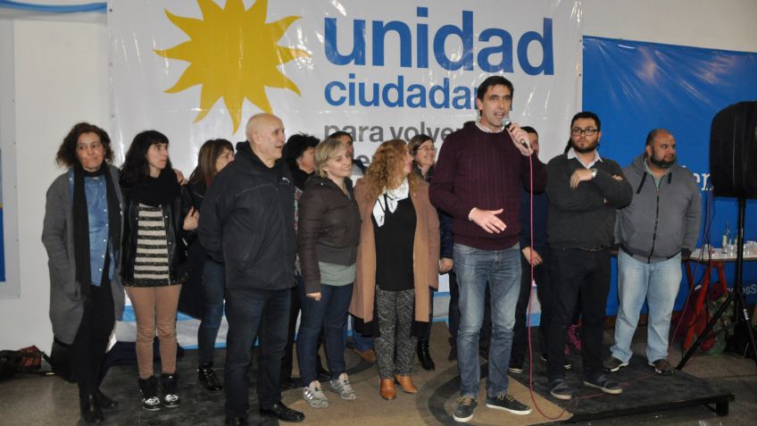 Iparraguirre: conforme y en busca de la unidad en el peronismo