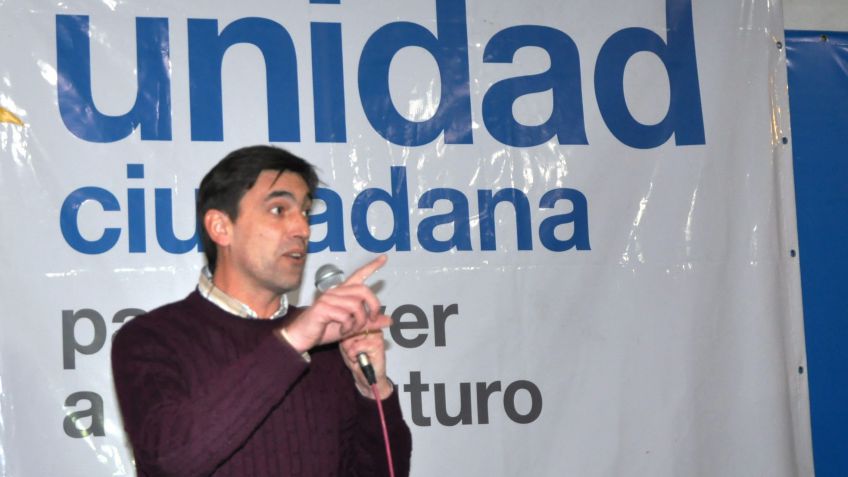 Iparraguirre: conforme y en busca de la unidad en el peronismo
